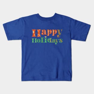 Holidays Kids T-Shirt